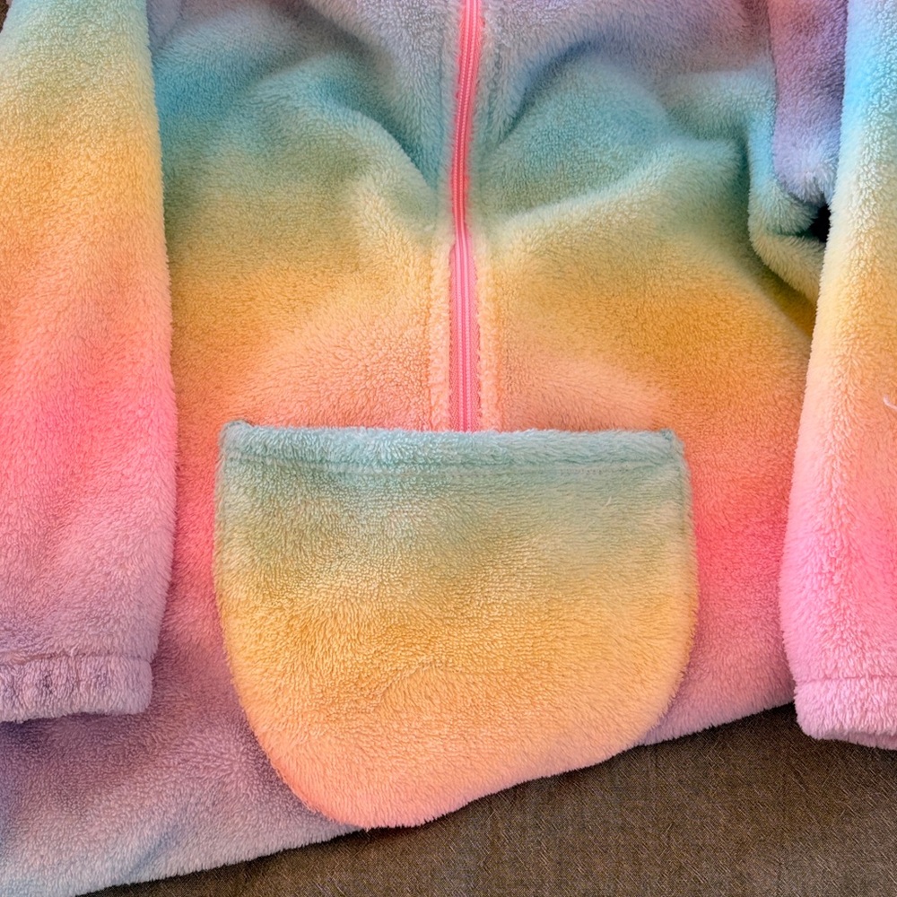 H&M Rainbow Unicorn jumpsuit - Picture 3 of 5